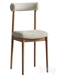 Westwing Collection Boucle Diego Chair