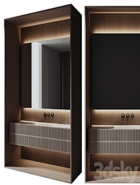 Bathroom furniture set 009