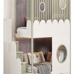 Designer two-level bed Kids room