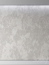 Concrete pattern wall