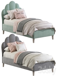 Shell Velvet Bedhead