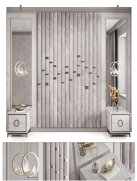 wall composition 02 bedroom