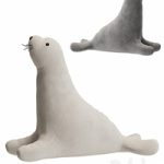 White Seal Plush Toy White Seal Plush Toy