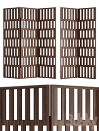 Decorative partition Hilton 2_3 from Porada