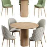 Dijon Chair PALAIS ROYAL Table