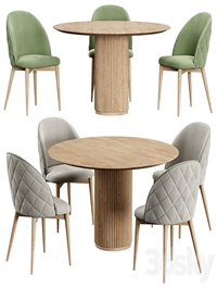 Dijon Chair PALAIS ROYAL Table