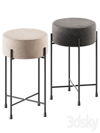 JYSK Stool Padborg / Pouf