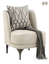 Luna bodema armchair