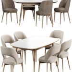 Niff Naff Chair HER 042 G Table