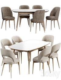 Niff Naff Chair HER 042 G Table