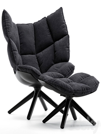 Armchair B&B Italia Husk (H1G H2G H3G HP4)