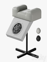 Pedicure stand with Neobeauty vacuum cleaner