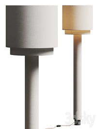 Simone and Marcel Kolumno Floor Lamp