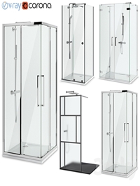 Showers Radaway, West One Bathrooms and Ideal set 125