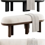 Corbu Bench By Demuro Das