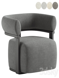 Lola Compact armchair
