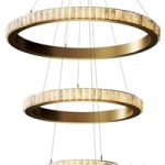 CTO Lighting Avalon Triple Chandelier