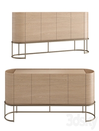 Dantone Home, TV stand Train