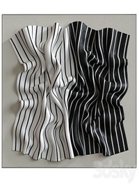 Decorative set of art paintings #50