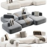 Modular sofa Flow Plus by Aatom