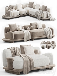 Busnelli Grumetto Sofa 01 Composition