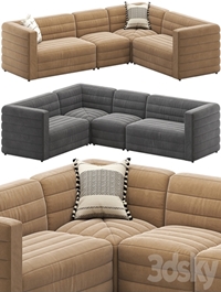 CB2 Strato Sectional Sofa