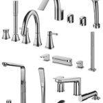 Inset bath mixers set 132 (Ravak, Grohe, IDEAL standard) Inset bath mixers set 132 (Ravak, Grohe, IDEAL standard)