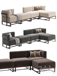 SALIM OUTDOOR SOFA 5 set