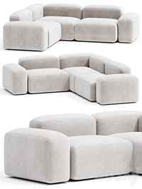 PLUS | Corner sofa By Lapalma