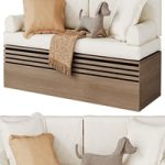 Soft seat for window sill in childrens room \ Pillows