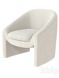 Shona accent armchair