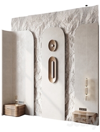 Headboard 3d Wall Panel 17