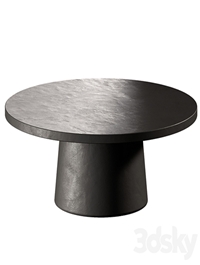 Willy Resin Coffee Table Crate Barrel