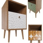 Bedside table Berber