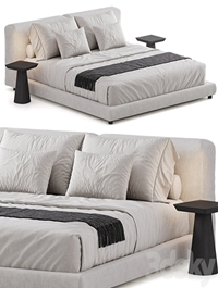 Bed Living Divani SOFTWALL