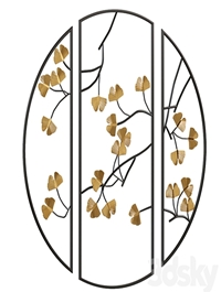 Metal Wall Decor Set