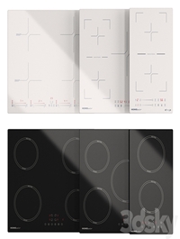 HOMSair induction hob set
