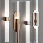 Rousseau Medium Vanity Sconce