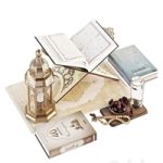 Decorative set of Iftar in the month of Ramadan Decorative set of Iftar in the month of Ramadan