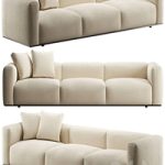 B&B Italia Dambodue 3 seater sofa