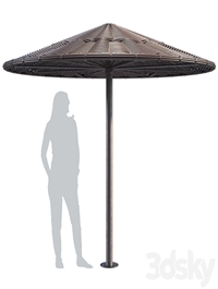 Beach umbrella Premium