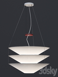 Chandelier Ingo maurer floatation