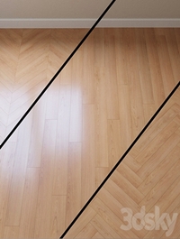 Cortona Beech Parquet board Kahrs