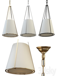 Circa Aspen Small Conical Hanging Shade