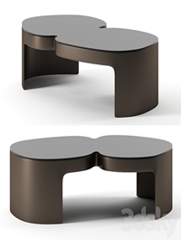 Pukka coffee table by Ligne Roset