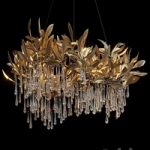 Hanging chandelier Vargov Design – Olive
