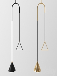 Pendant lamp Fergus Lampatron