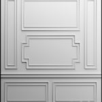 Wall panel – gypsum stucco molding