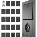 Jung LS-Design set Metal Jung LS-Design set Metal