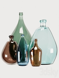 Set of vases, Izolia